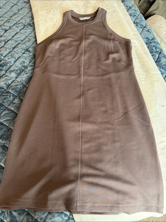 FLX Dresses & Skirts - NWT Racerback Sleeveless Ribbed Midi Dress -XL